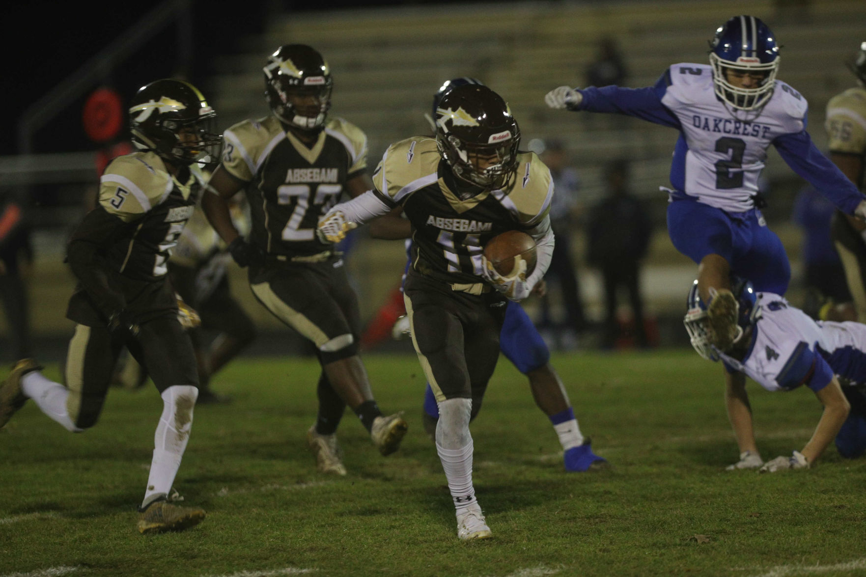 Oakcrest vs Absegami